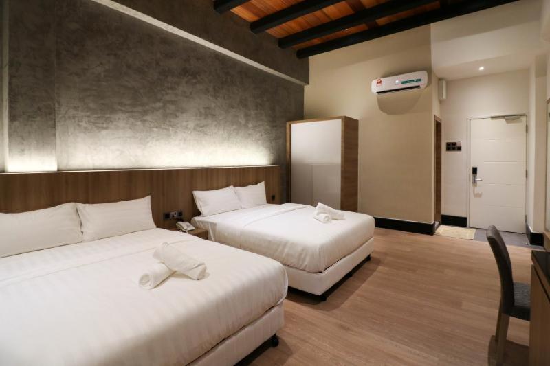 The Nines Hotel Malacca Exterior photo