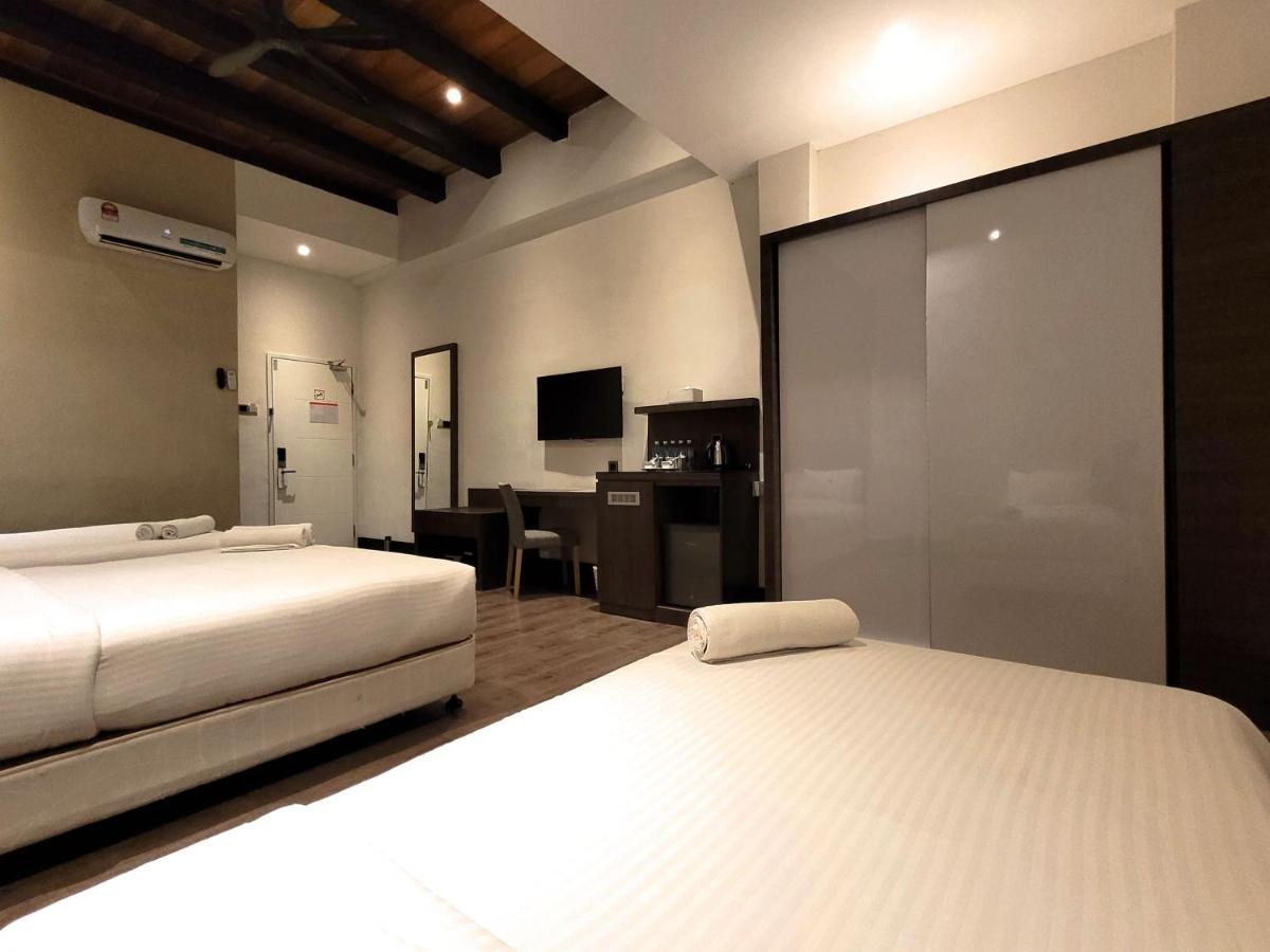 The Nines Hotel Malacca Exterior photo